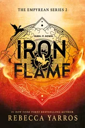 Omslag van Iron Flame