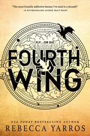 Omslag van Fourth Wing (Engelstalige editie)