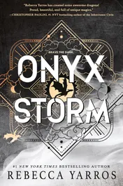 Omslag van Onyx Storm (Engelstalige editie)