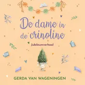 Omslag van De dame in de crinoline