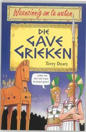 Omslag van Die gave Grieken