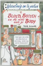 Omslag van Bloed, botten en de rest van je body