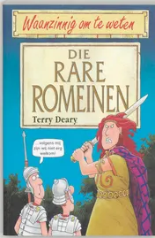 Omslag van Die rare Romeinen