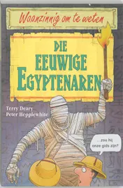 Omslag van Die eeuwige Egyptenaren
