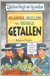 Omslag van Grappige, grillige en geniale getallen