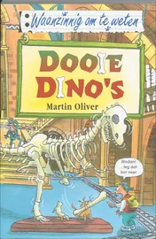 Omslag van Dooie dino's