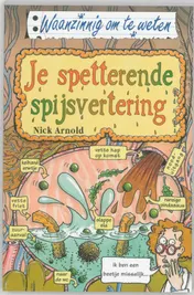 Omslag van Je spetterende spijsvertering