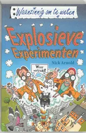 Omslag van Explosieve experimenten
