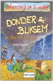 Omslag van Donder & bliksem en meer over het weer