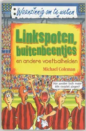 Omslag van Linkspoten, buitenbeentjes en andere voetbalhelden