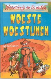 Omslag van Woeste Woestijnen