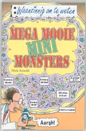Omslag van Mega mooie minimonsters
