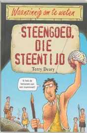 Omslag van Steengoed, die steentijd