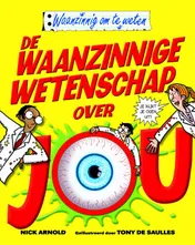 Omslag van De waanzinnige wetenschap over jou