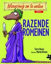 Omslag van Razende Romeinen