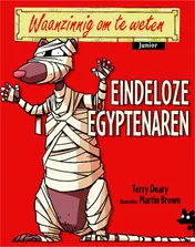 Omslag van Eindeloze Egyptenaren