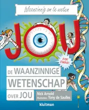 Omslag van De waanzinnige wetenschap over jou