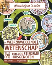 Omslag van De weerzinwekkende wetenschap van jou en je 100.000 stiekeme huisgenoten