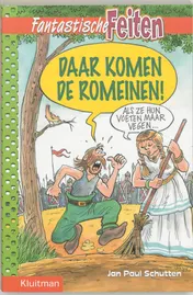Omslag van Daar komen de Romeinen