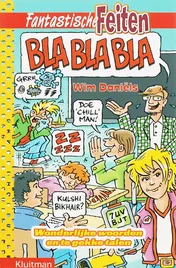 Omslag van wonderlijke woorden en te gekke talen