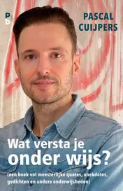 Omslag van Wat versta je onder wijs?