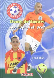 Omslag van Voetbalsterren. Demy de Zeeuw