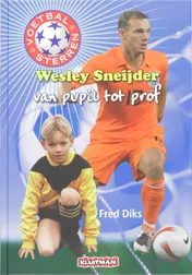 Omslag van Voetbalsterren. Wesley Sneijder