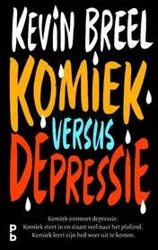 Omslag van Komiek versus depressie