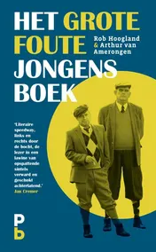 Omslag van Het Grote Foute Jongens Boek
