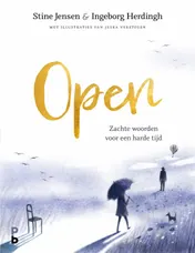 Omslag van Open . Zachte woorden voor een harde tijd