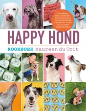 Omslag van Happy Hond kookboek