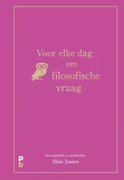 Omslag van Voor elke dag een filosofische vraag
