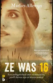 Omslag van Ze was 16