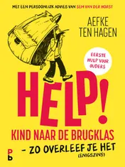 Omslag van Help! kind naar de brugklas