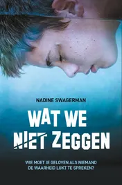 Omslag van Wat we niet zeggen