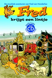 Omslag van Fred krijgt een lintje