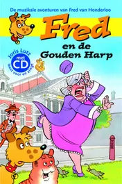 Omslag van Fred en de gouden harp