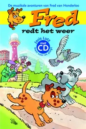 Omslag van Fred redt het weer