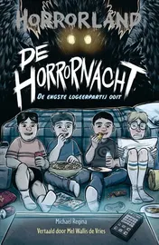 Omslag van De horrornacht