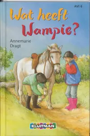 Omslag van Wat heeft Wampie?