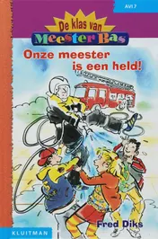 Omslag van Onze meester is en held
