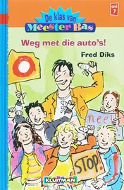 Omslag van Weg met die auto's