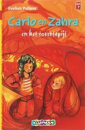Omslag van Carlo en Zahra en het tovertapijt