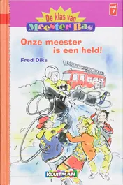 Omslag van Onze meester is een held!