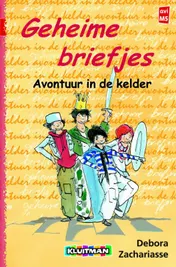 Omslag van Geheime briefjes. Avontuur in de kelder