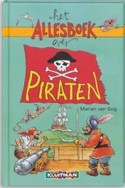 Omslag van Het Allesboek over Piraten
