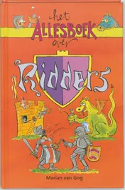 Omslag van Het allesboek over Ridders