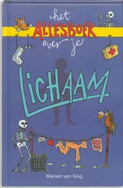 Omslag van Het Allesboek over je lichaam