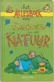 Omslag van Het Allesboek over overleven in de natuur