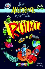 Omslag van Het allesboek over de ruimte